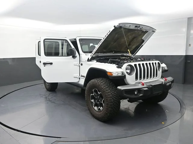 Used 2023 White Jeep Rubicon image 30