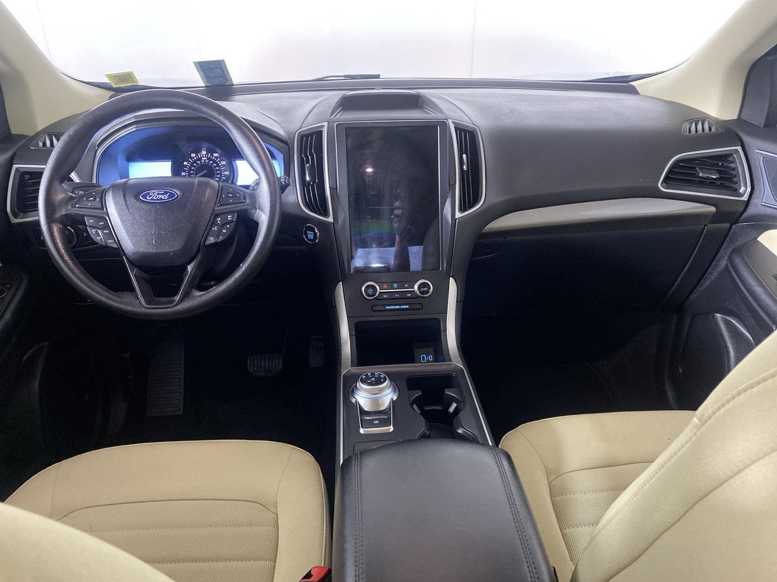 Used 2024 Carbonized Gray Metallic Ford SE image 36