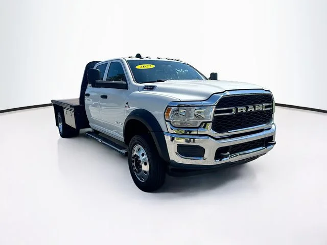 2022 RAM 5500 Tradesman 4X4 Crew Cab DRW 197" WB's photo
