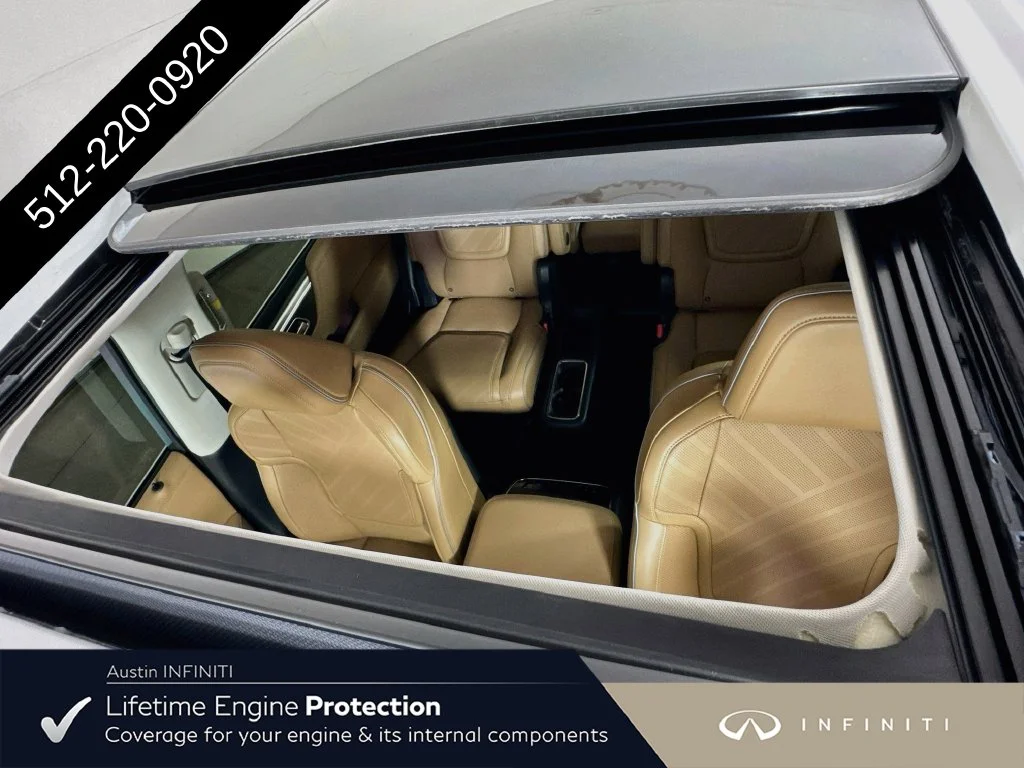 New 2027 White INFINITI LUXE image 27