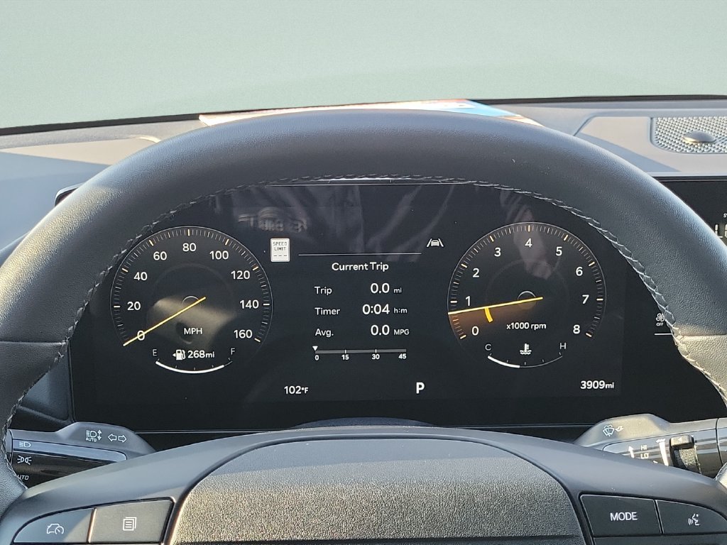 Used 2025 Blue Kia EX image 22