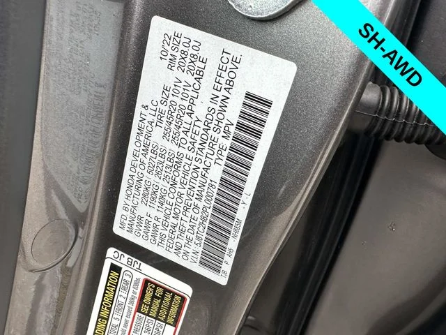 Used 2023 Majestic Black Pearl Acura A-Spec Advance Package image 30