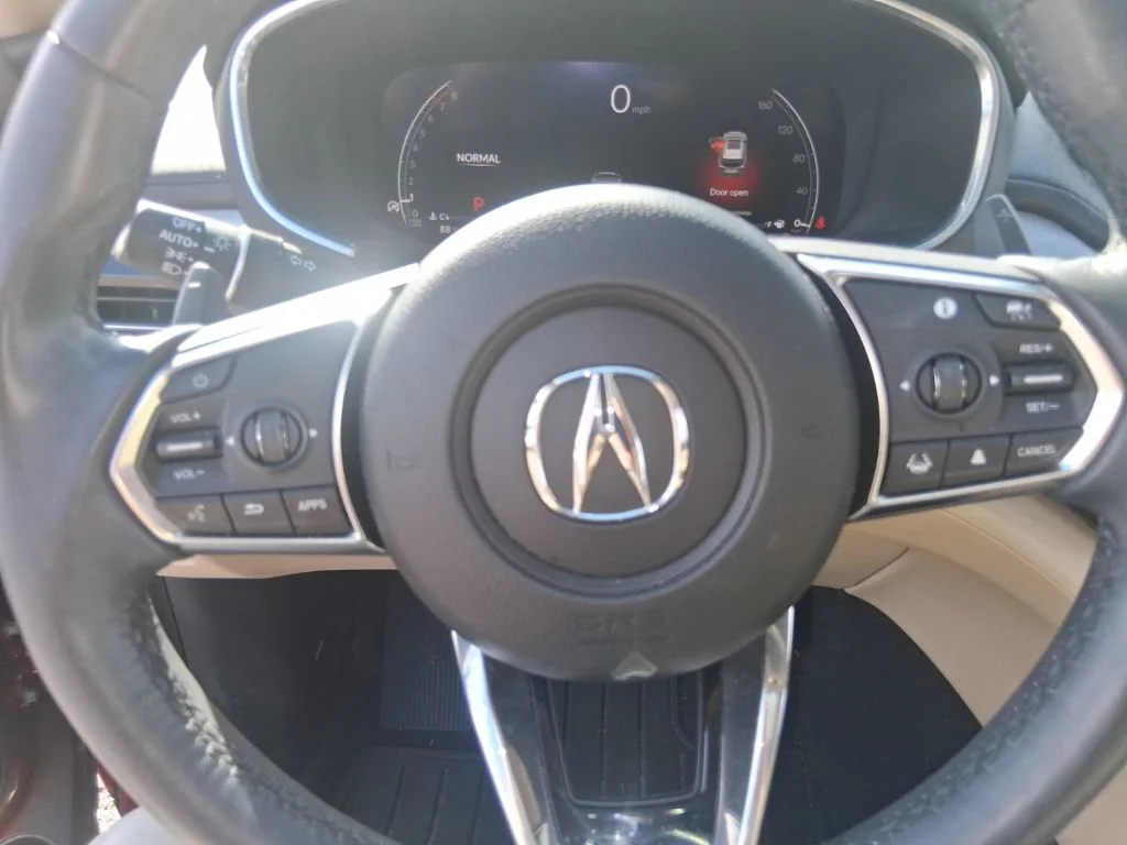 Used 2024 Red Acura Technology image 12