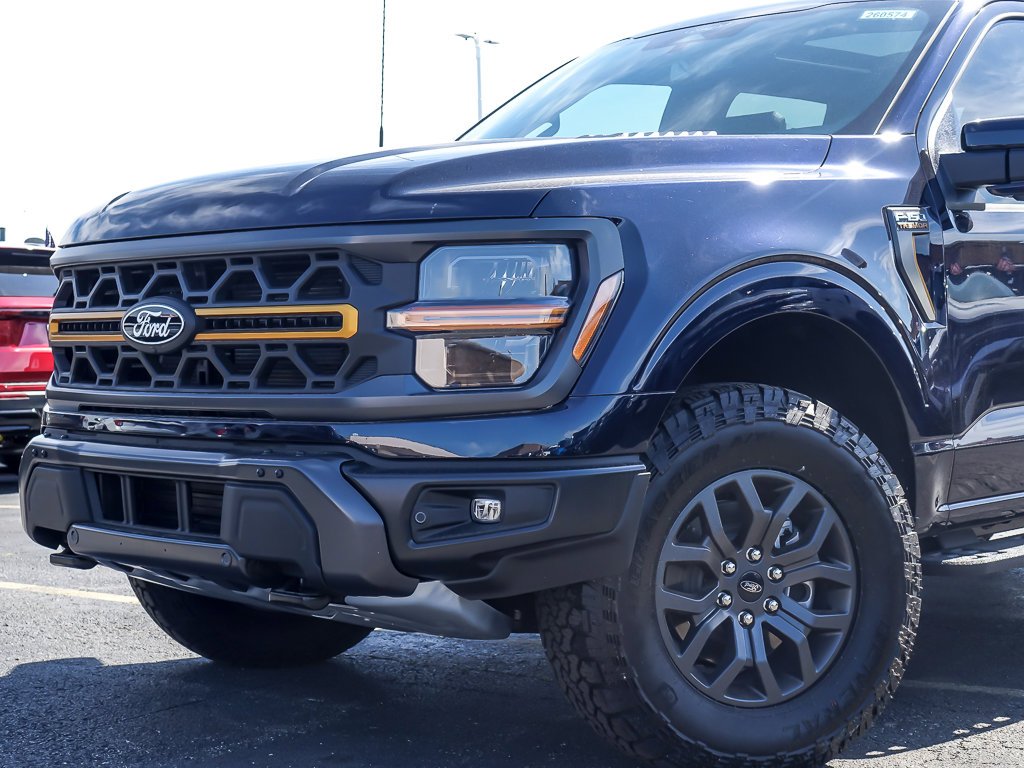 New 2026 Antimatter Blue Metallic Ford Tremor image 2