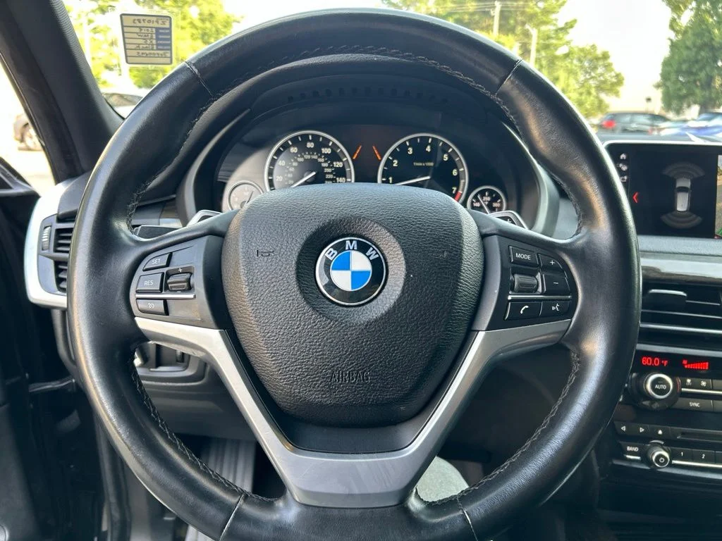 Used 2018 Jet Black BMW xDrive35i image 12