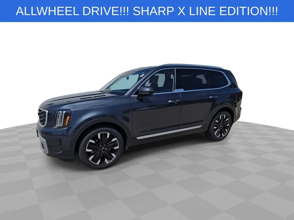 Certified Used 2023 Gray Kia SX X-Line image 4