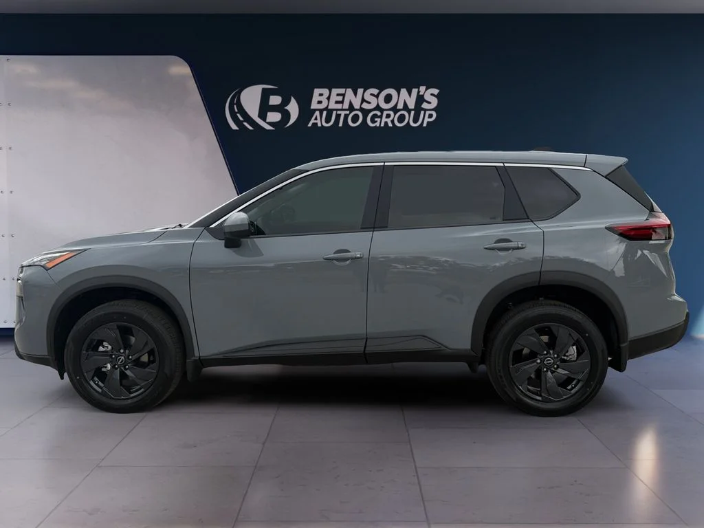 New 2026 Boulder Gray Pearl Nissan SV image 2