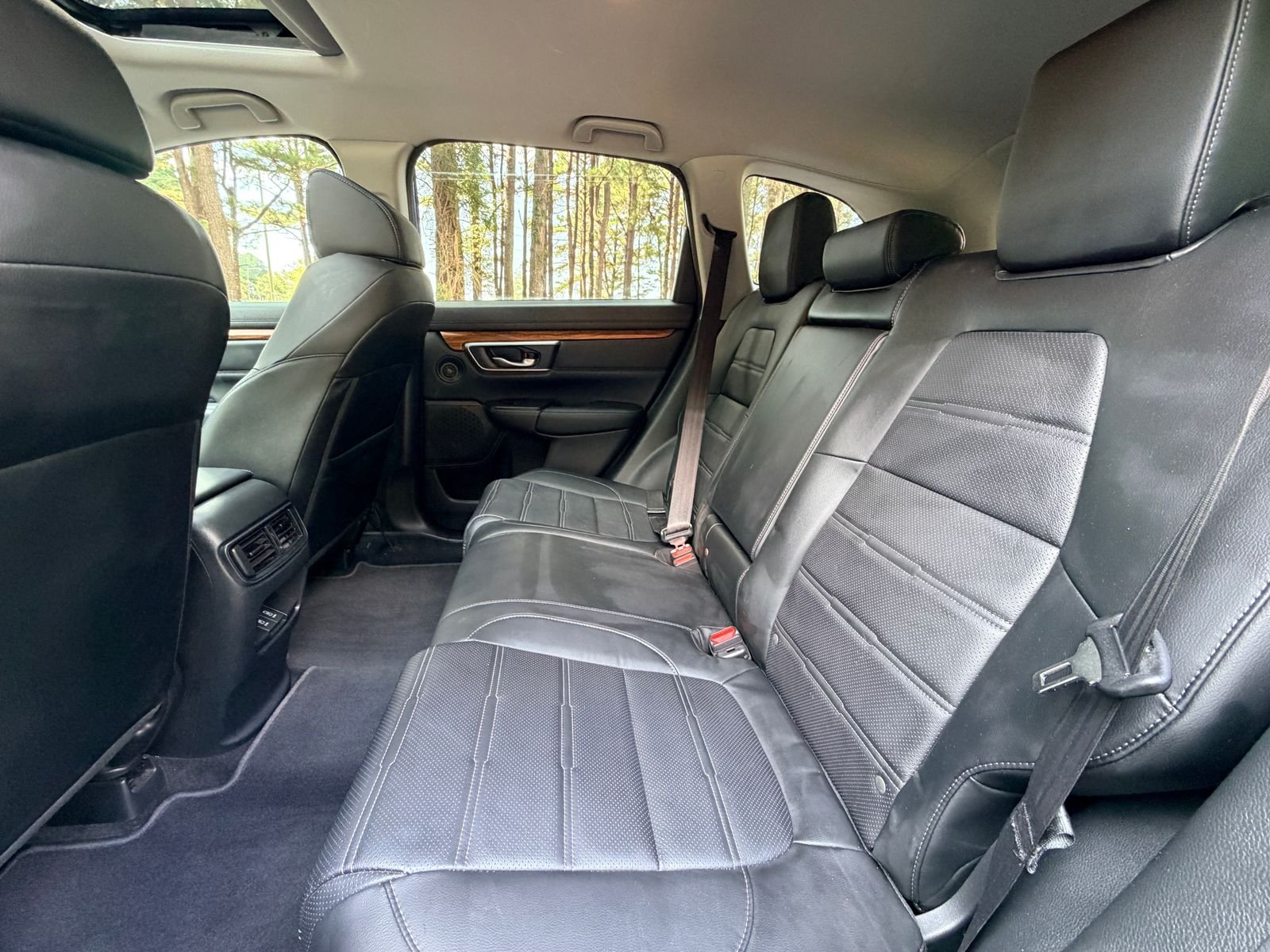 Used 2020 Aegean Blue Metallic Honda EX-L image 13
