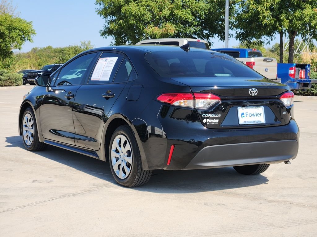 Certified Used 2026 Black Toyota LE image 7
