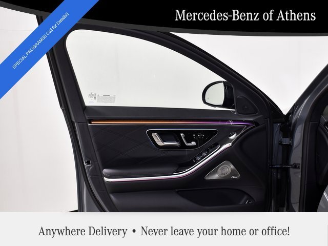 New 2026 MANUFAKTUR Silicon Grey Mercedes-Benz S 63 E AMG® image 19