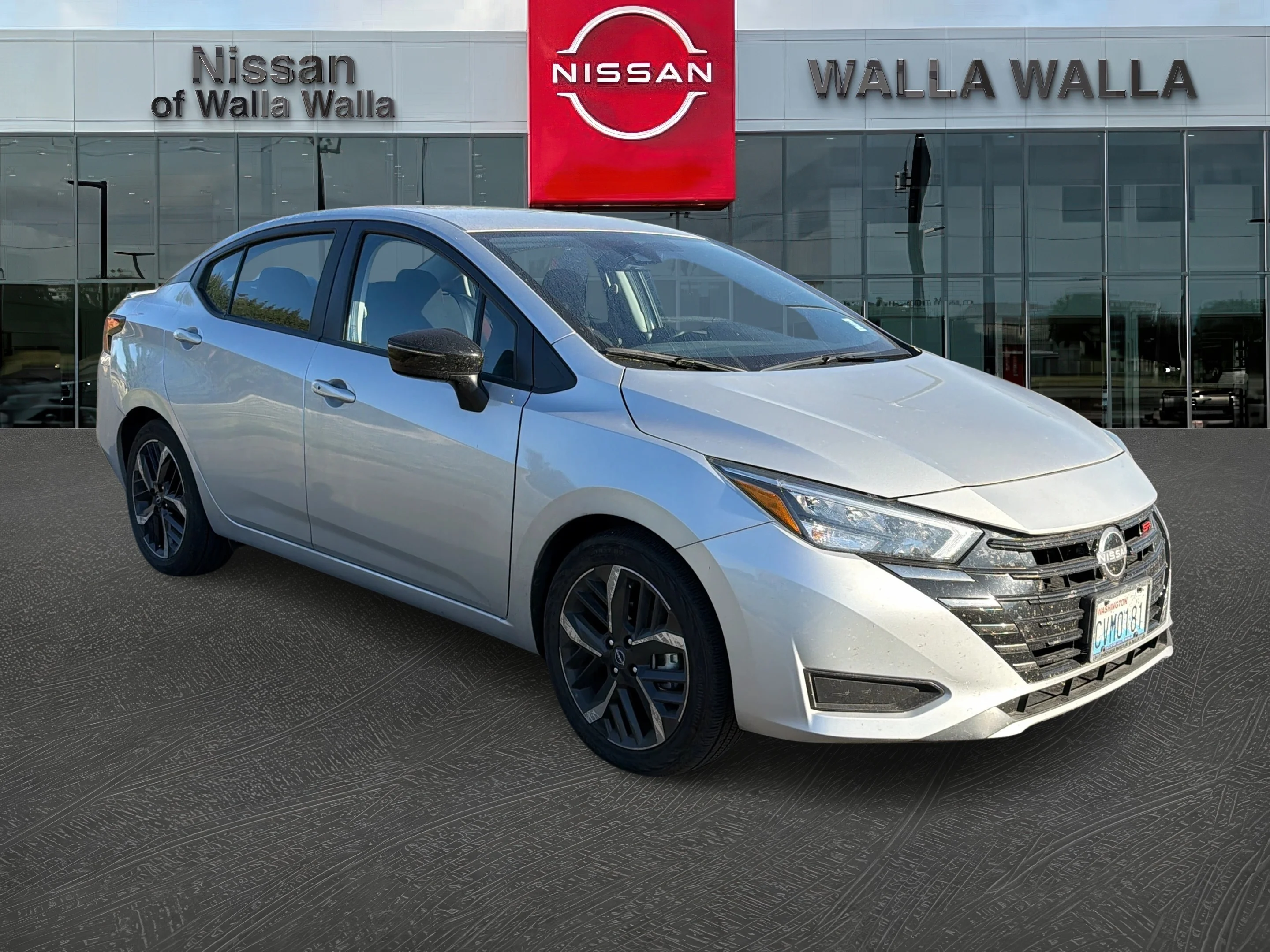 2025 Nissan Versa