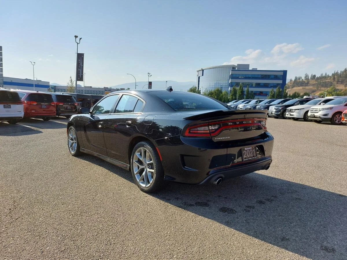 Used 2021 Black Dodge GT RWD image 9