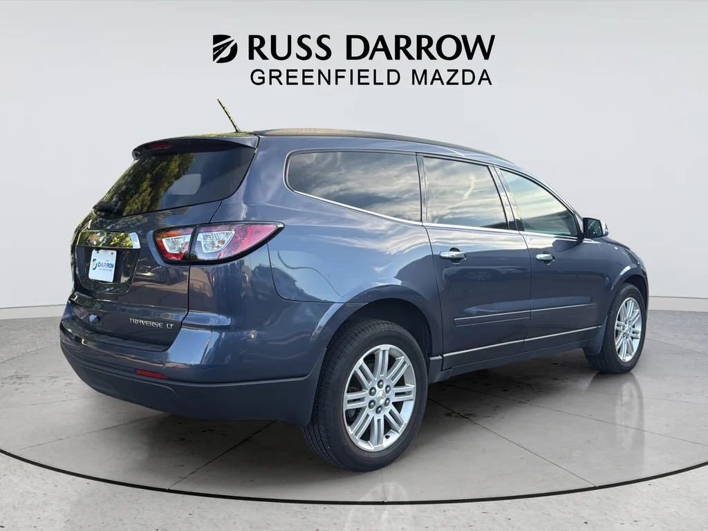 Used 2013 Blue Chevrolet LT image 5