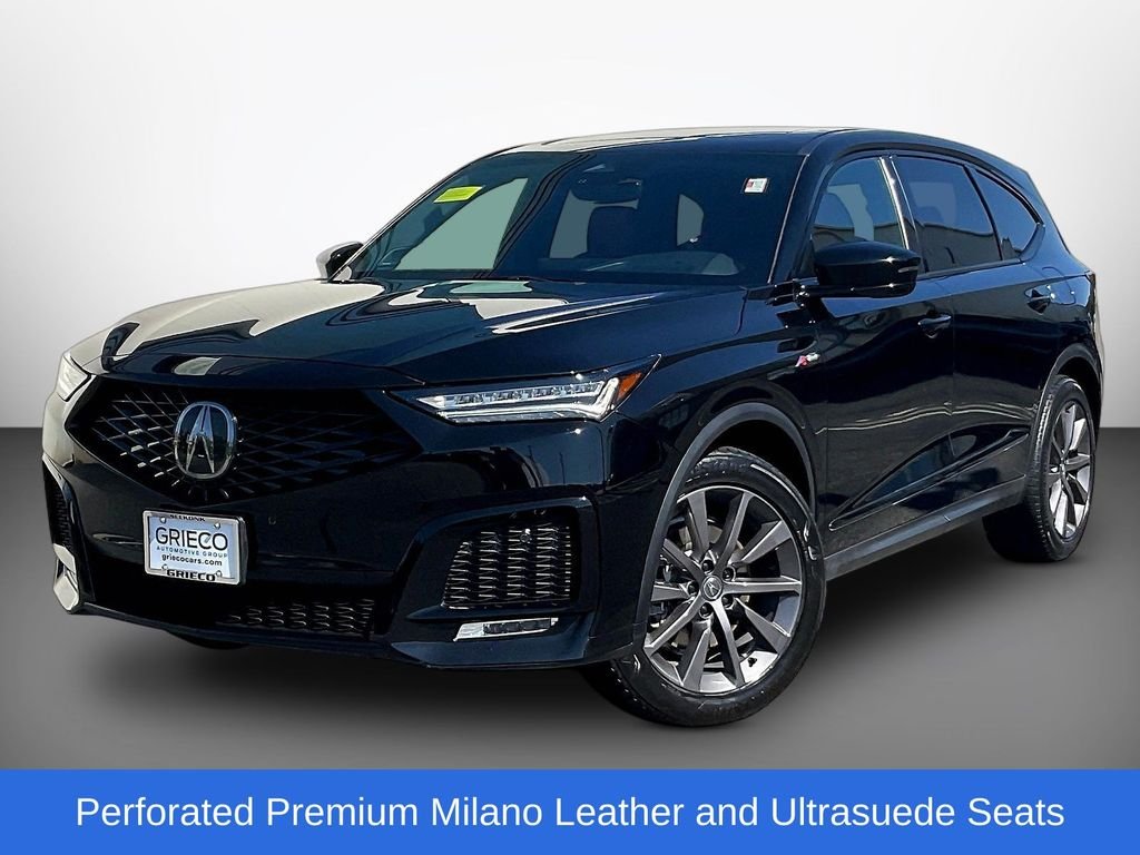 Used 2025 Black Acura A-Spec image 3