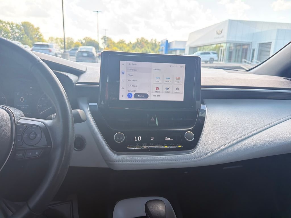 Used 2023 Gray Toyota SE image 17