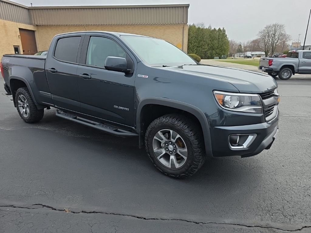 Used 2017 Chevrolet Colorado Z71 with VIN 1GCPTDE18H1272820 for sale in Two Rivers, WI