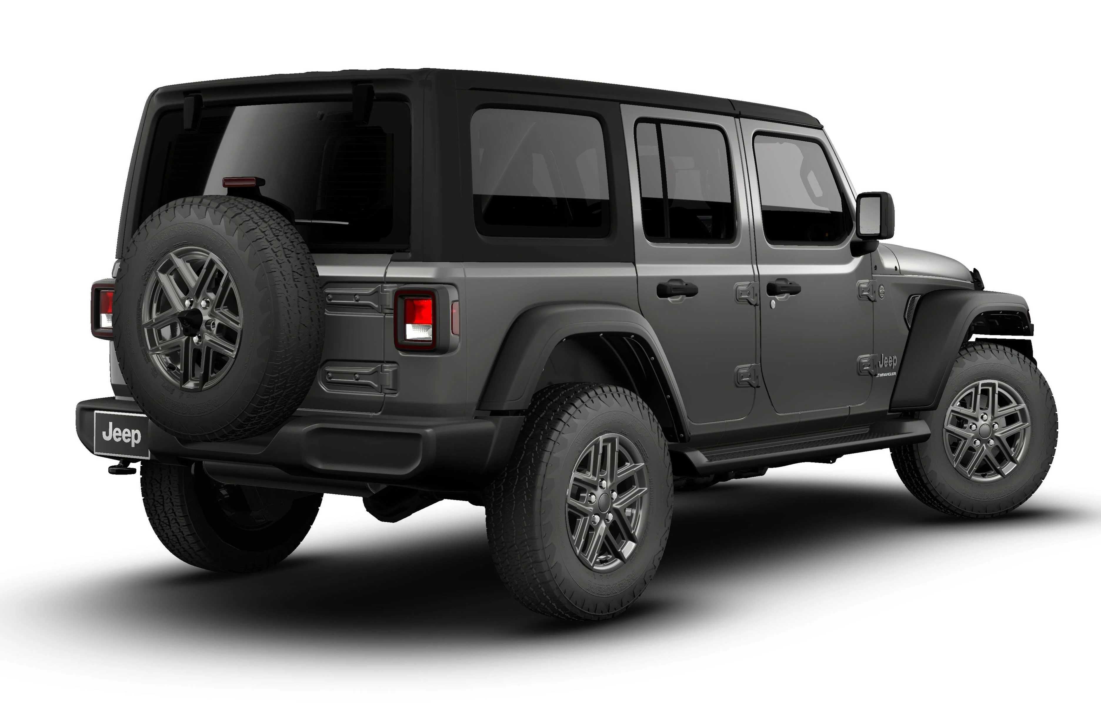 New 2026 Granite Crystal Metallic Clear-Coat Exterior Paint Jeep Sport S image 28