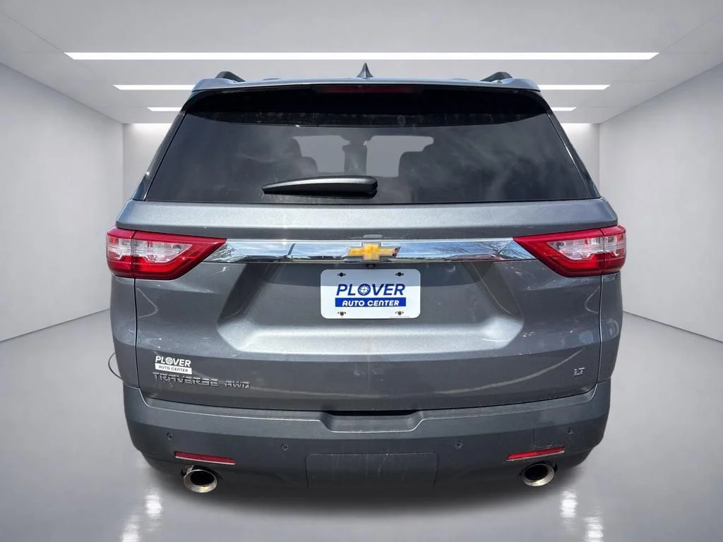 Used 2021 Satin Steel Metallic Chevrolet LT image 5