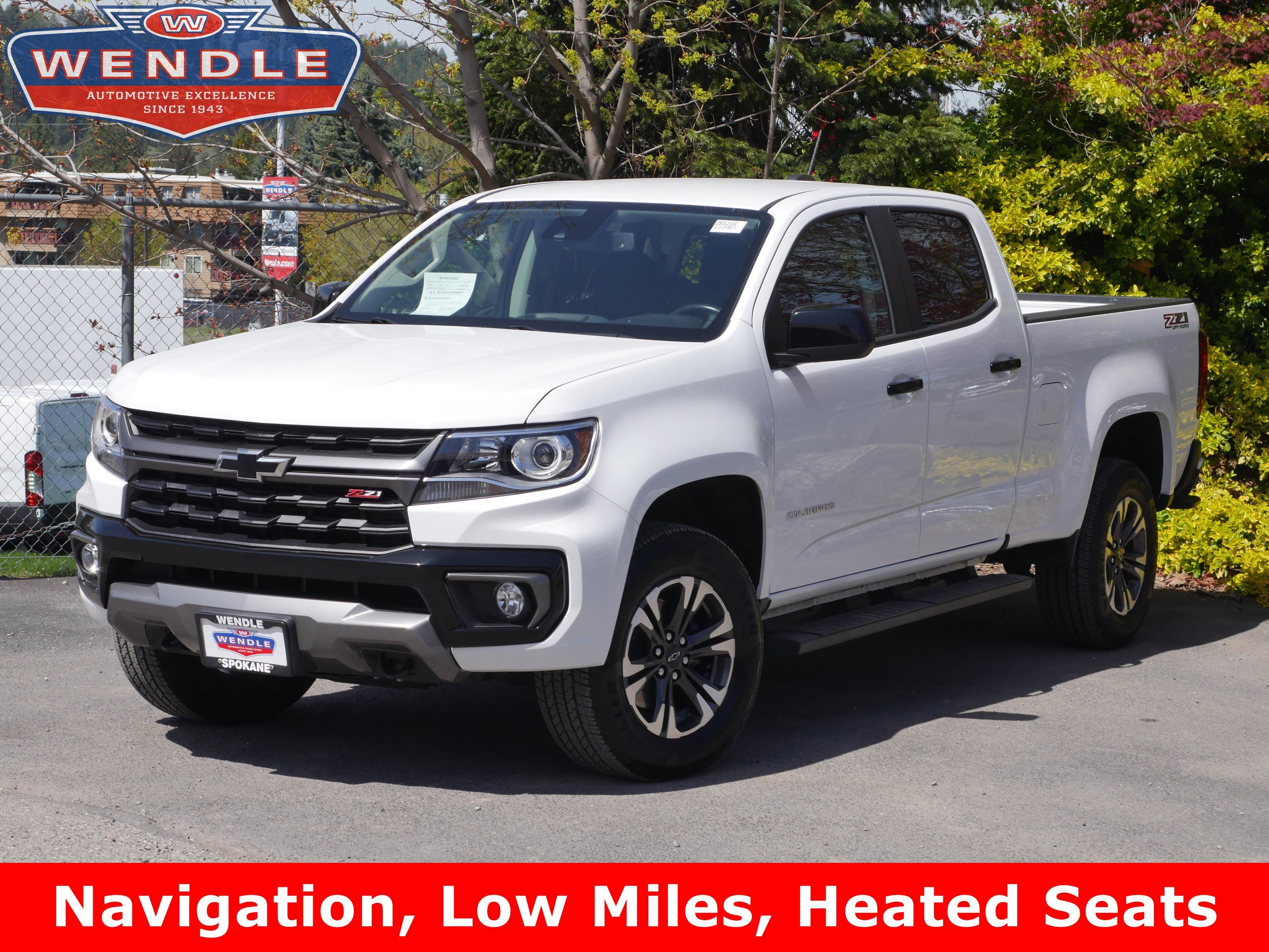 Used 2022 Summit White Chevrolet 4WD Z71 image 1
