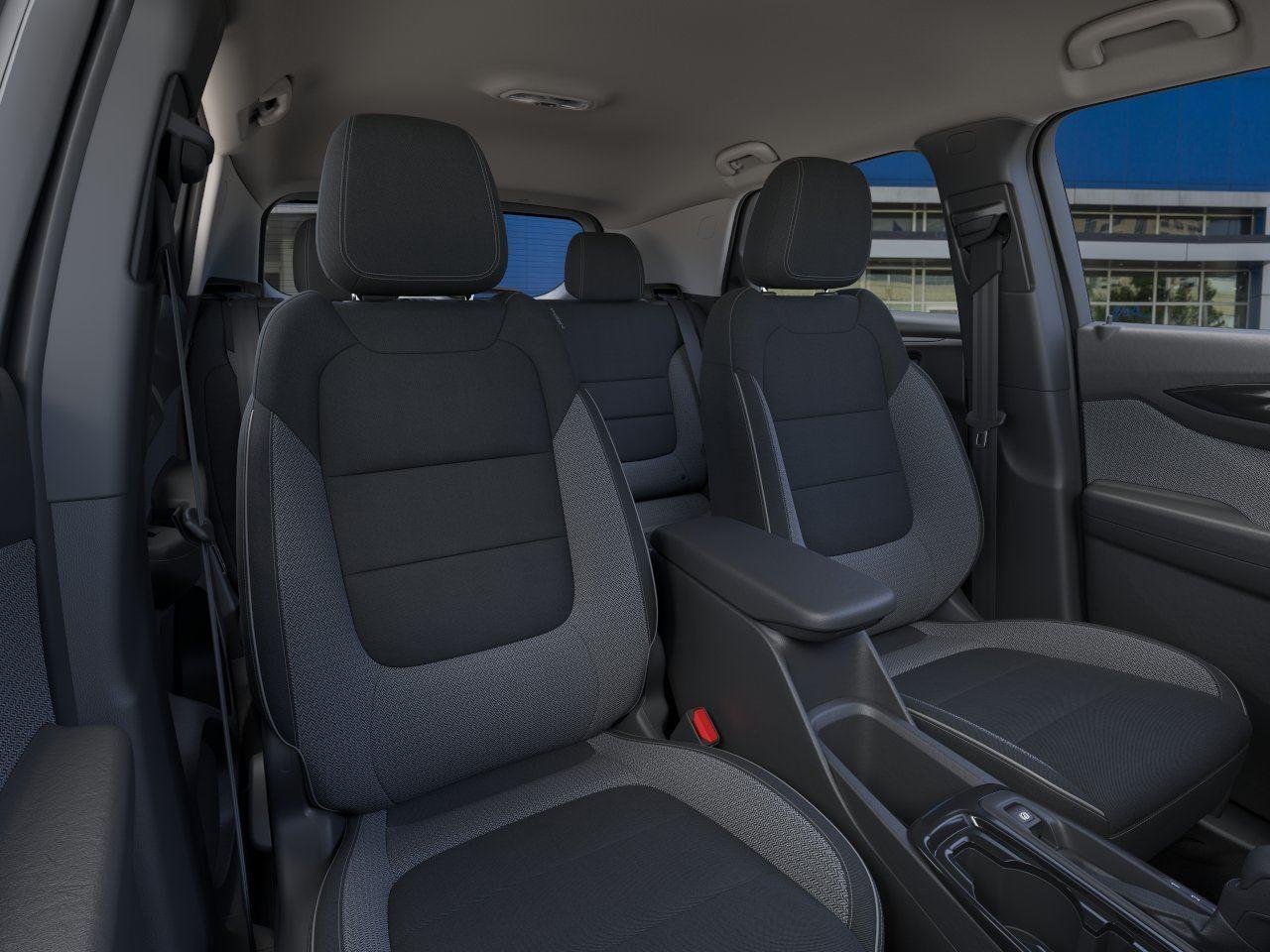 New 2026 Mosaic Black Metallic Chevrolet LS image 16