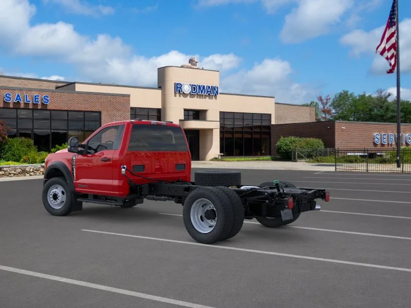New 2026 Race Red Ford F-550® XL image 4