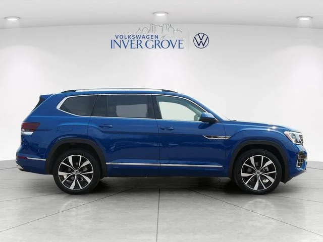 Certified Used 2026 Blue Volkswagen 2.0T SEL Premium R-Line image 8