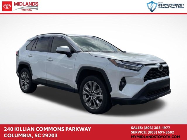 2025 Toyota RAV4 XLE Premium