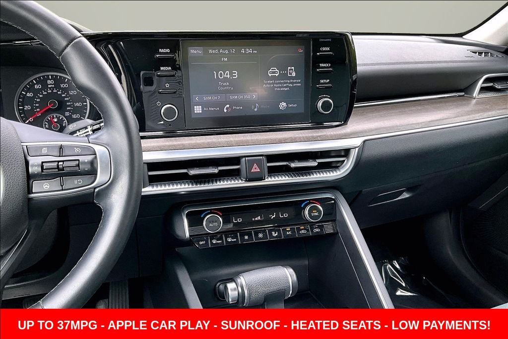 Used 2021 Gray Kia EX image 9