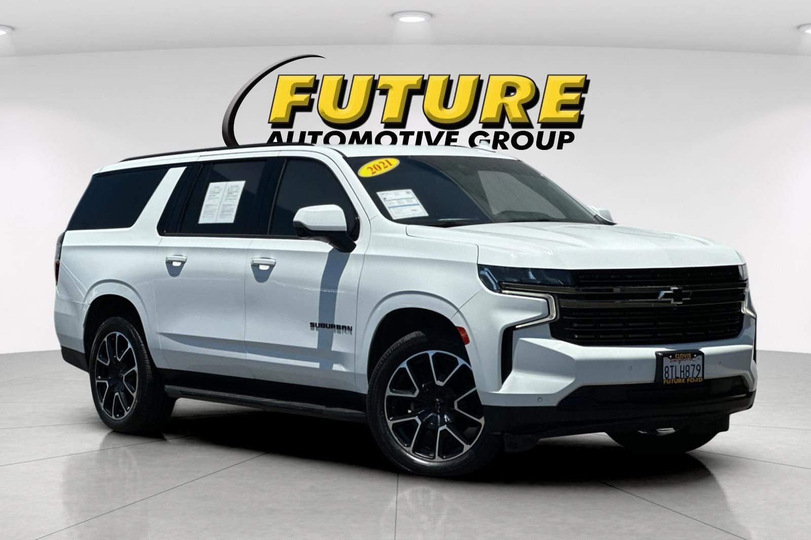 Used 2021 White Chevrolet RST image 1