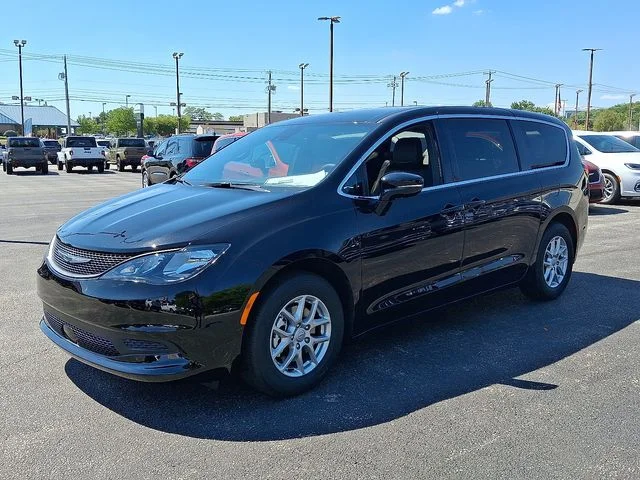 New 2026 Black Chrysler LX image 3