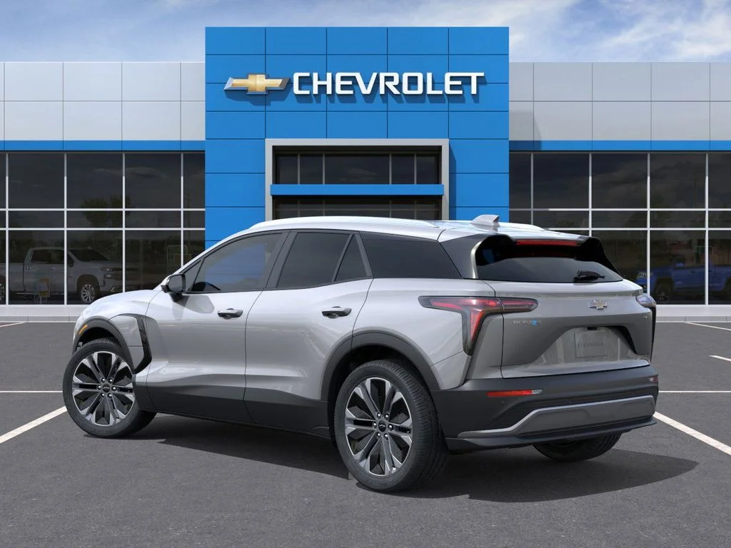 New 2026 Gray Chevrolet LT image 3