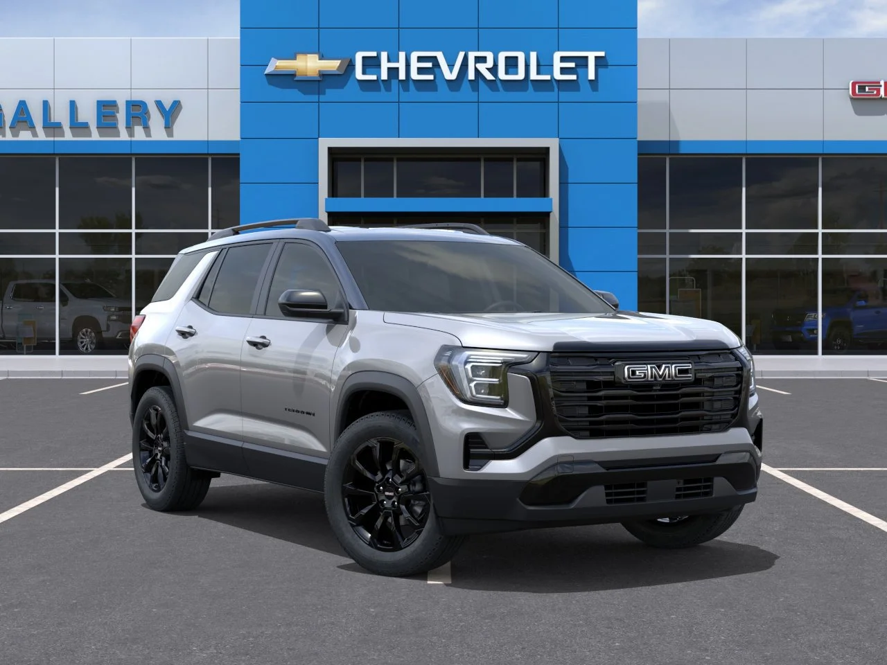 2027 GMC Terrain Elevation - Photo 8