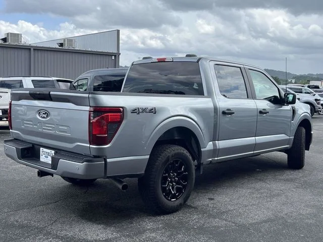 Certified Used 2026 Silver Ford STX image 3