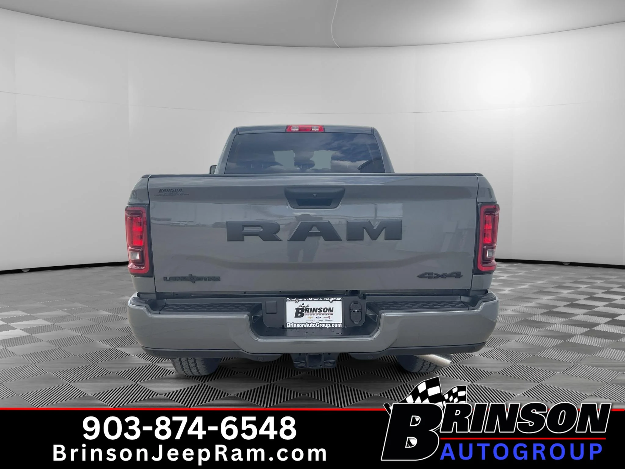 New 2027 Ceramic Gray Clearcoat Ram Lone Star image 4