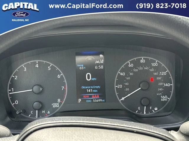 Used 2024 Gray Toyota LE image 25