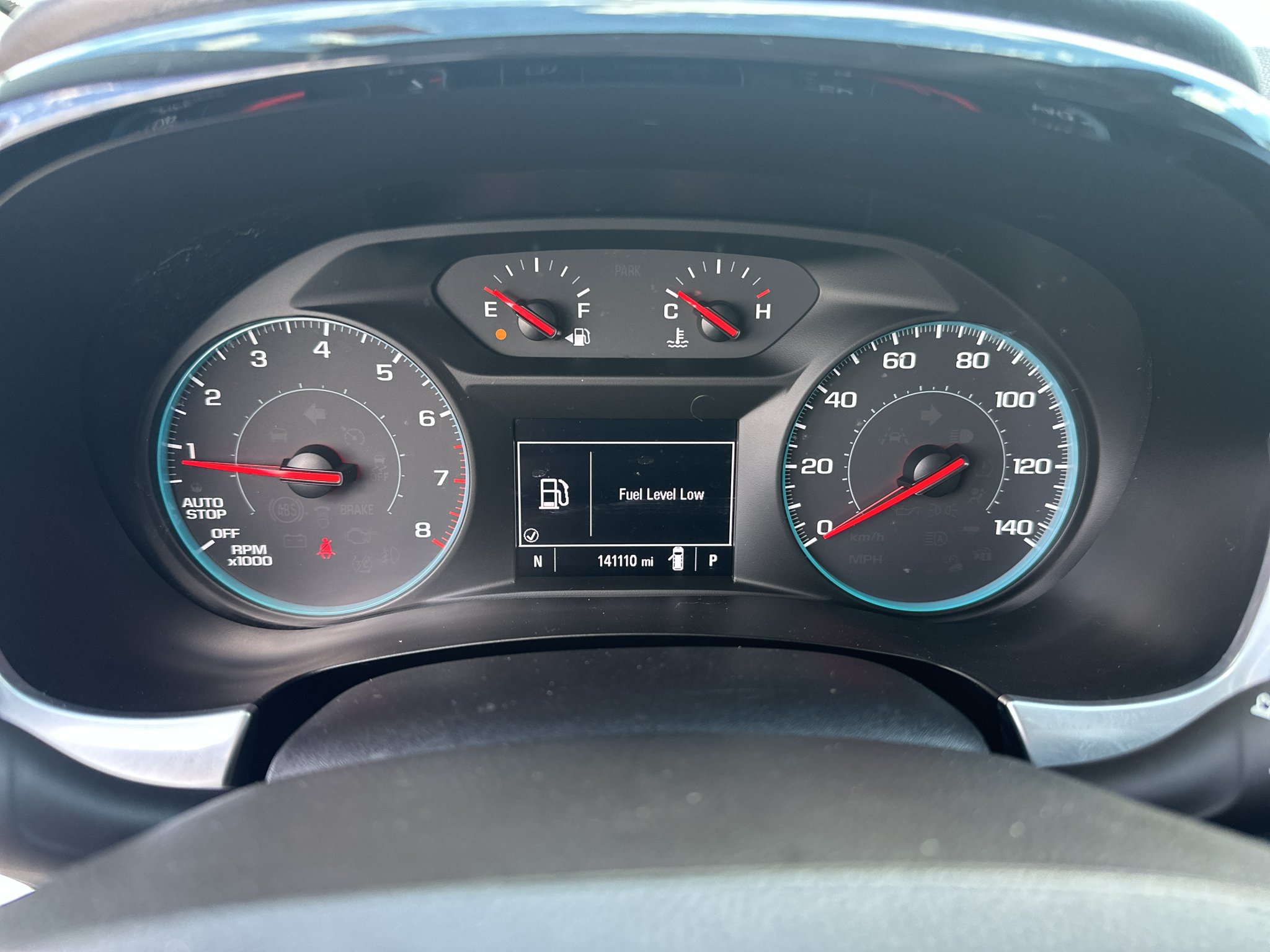 Used 2018 Mosaic Black Metallic Chevrolet LS image 20