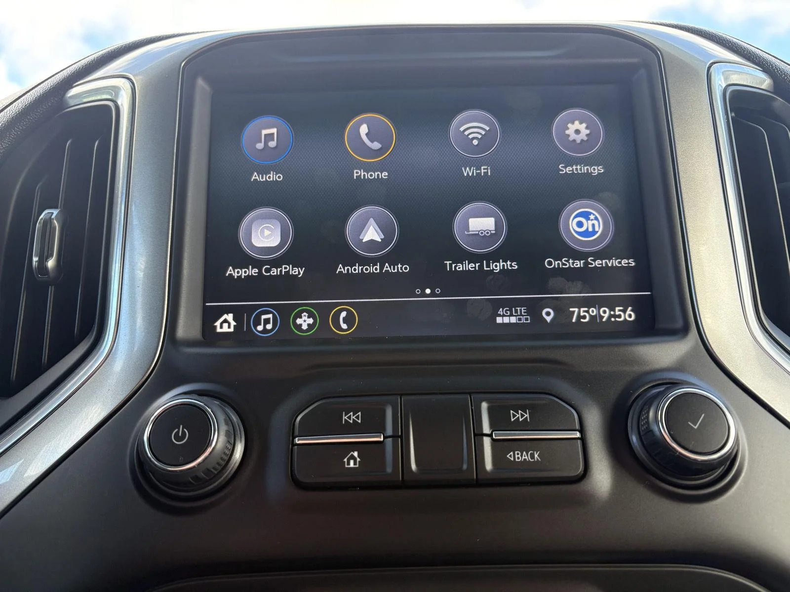 Used 2020 Black Chevrolet RST image 6
