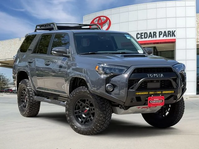 Certified Used 2024 UNDERGROUND Toyota TRD Pro image 1
