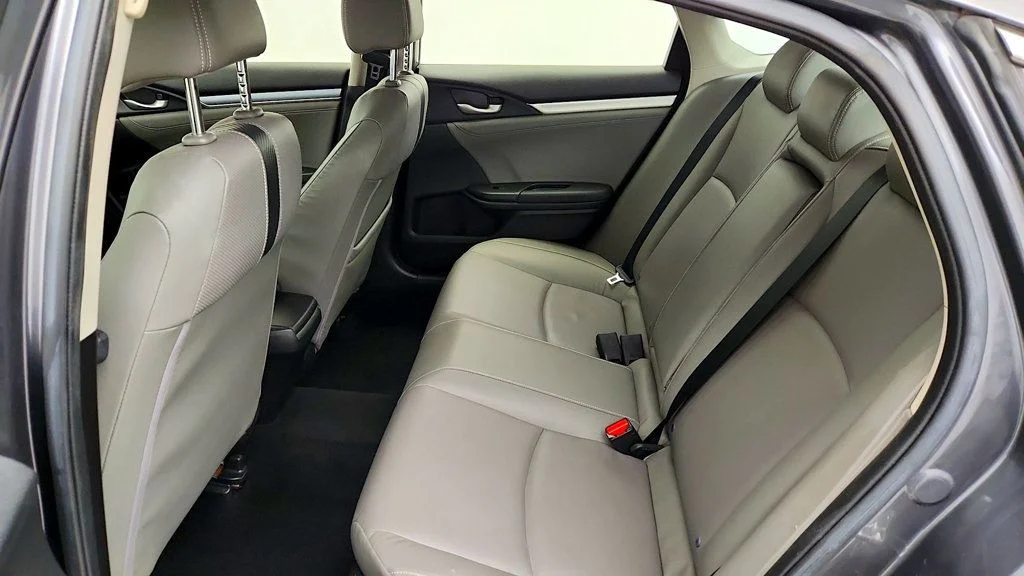 Used 2018 Modern Steel Metallic Honda EX-L CVT image 20
