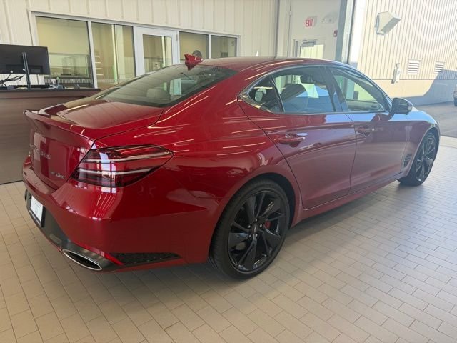 Used 2022 Red Genesis 3.3T image 3