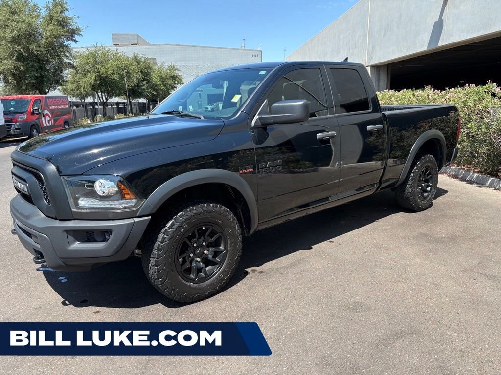 2021 RAM 1500 Classic Warlock 4x4 Quad Cab 6'4's photo