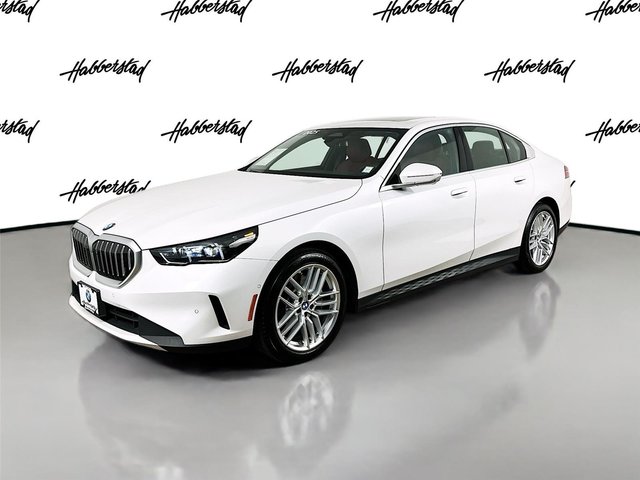 Certified Pre-Owned 2025 BMW 5 Series 530i xDrive Sedan in
