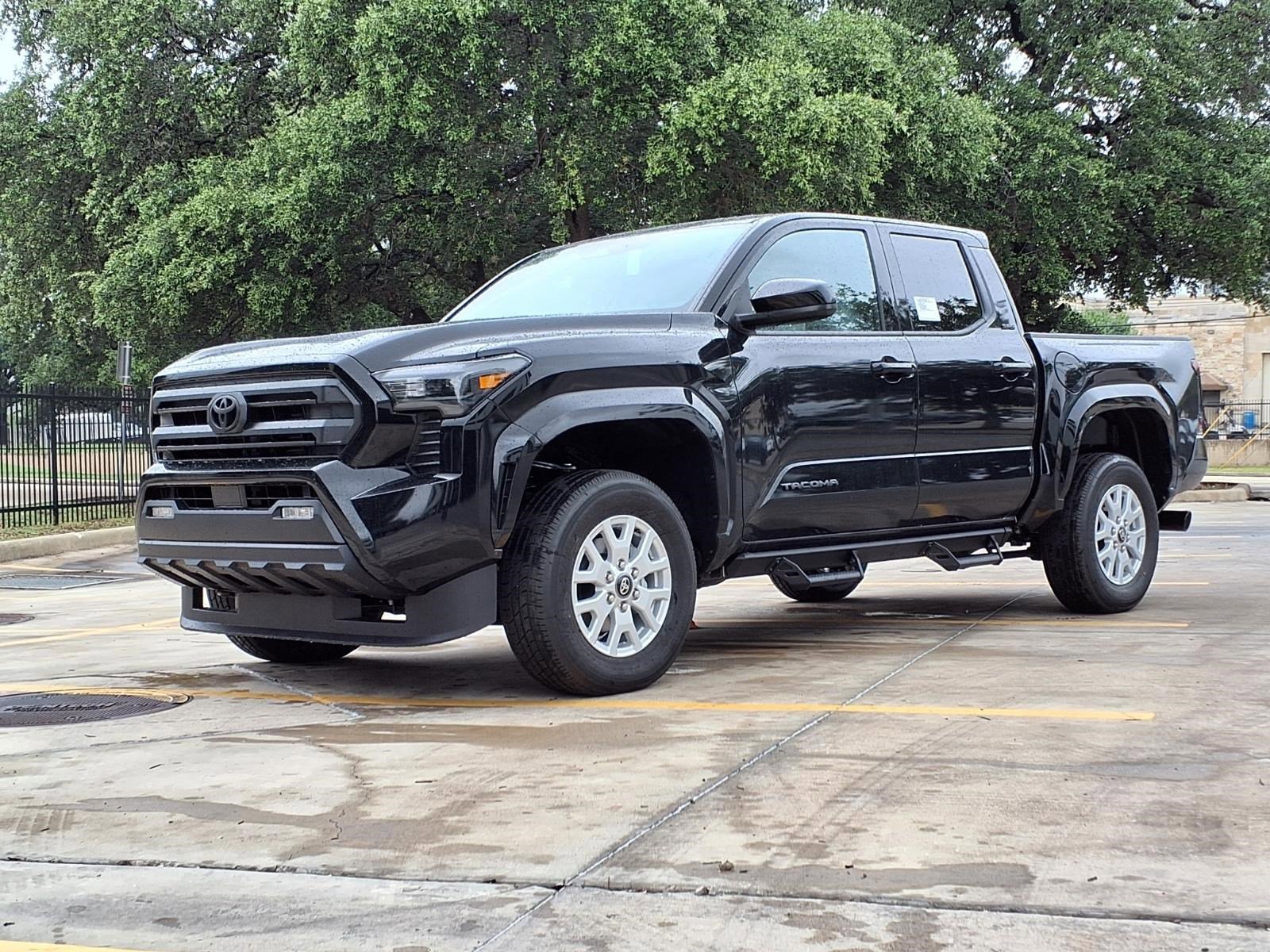 New 2026 Black Toyota SR5 image 1