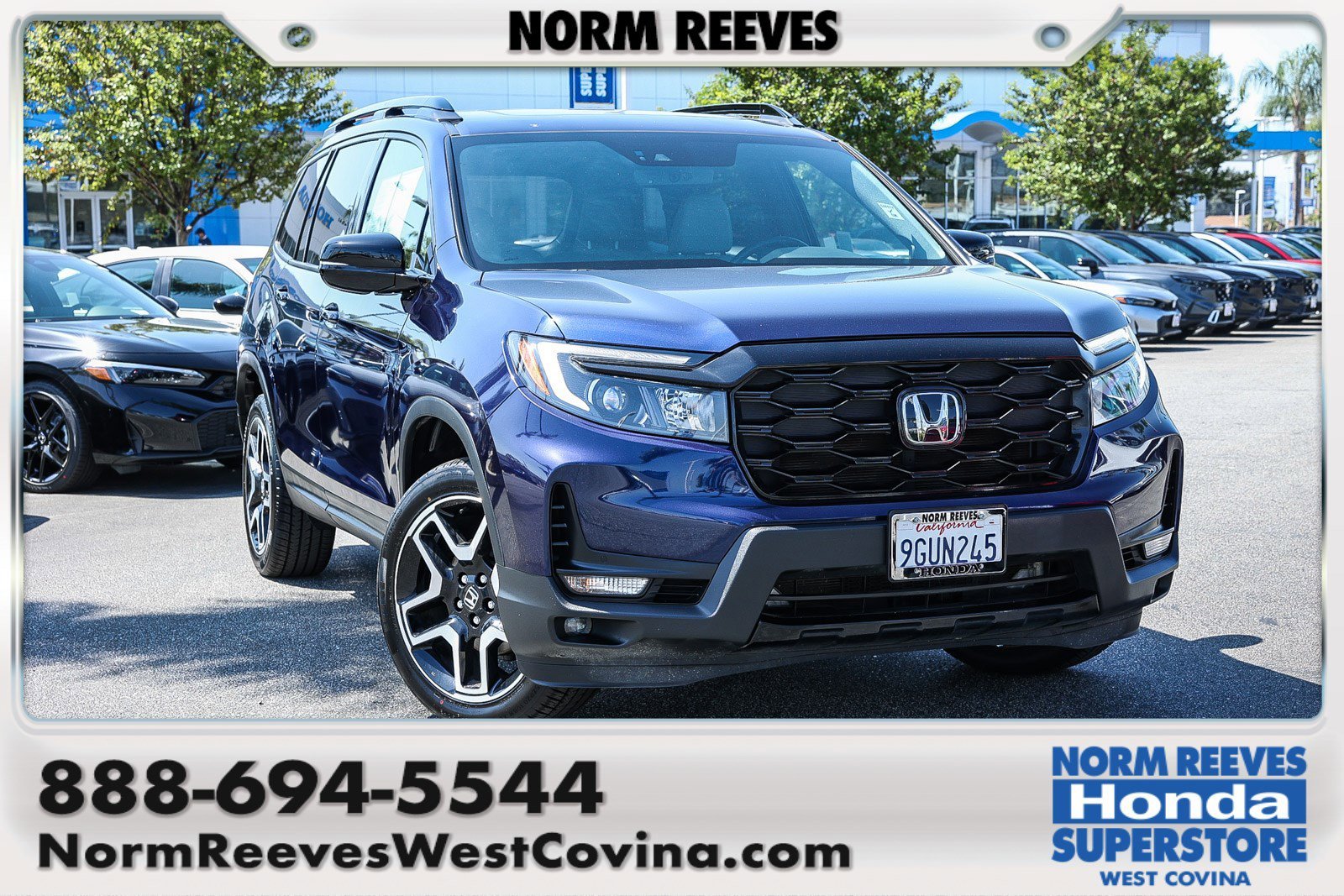 2023 Honda Passport 3.5 Elite 4WD Auto's photo
