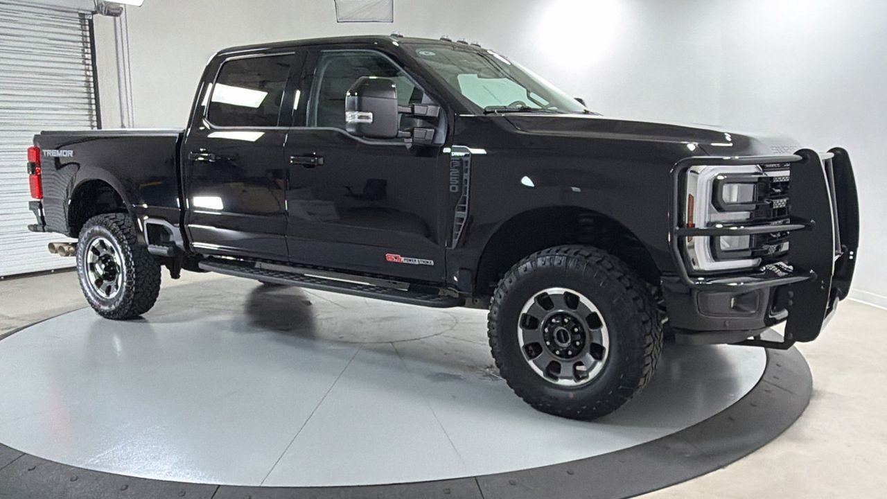 Used 2024 Black Ford Lariat image 3