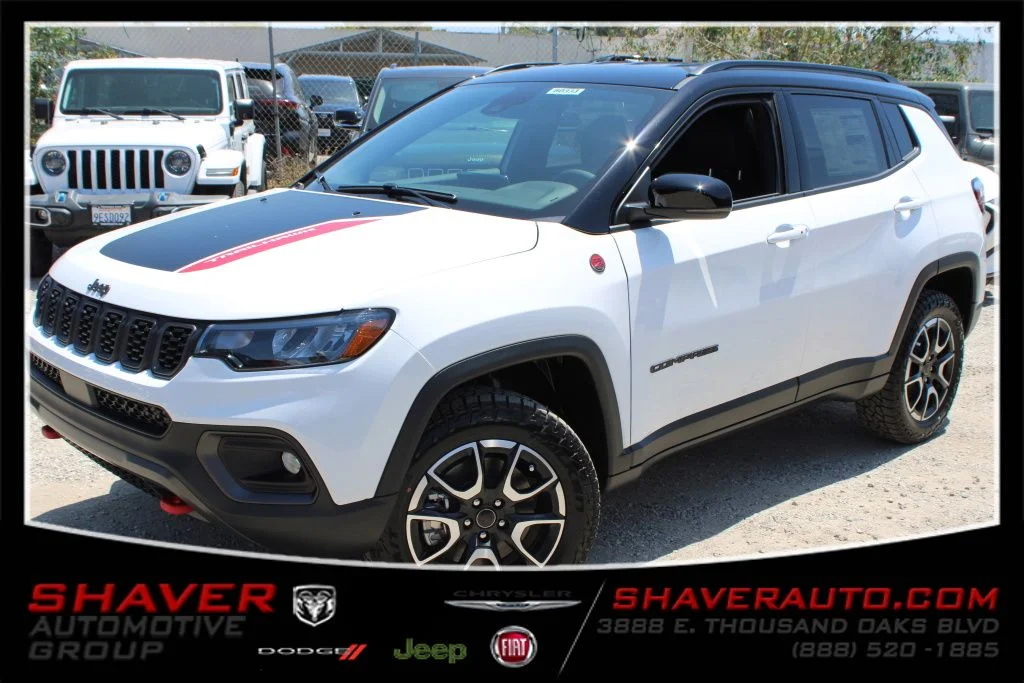 2026 Jeep Compass Trailhawk 4X4's photo