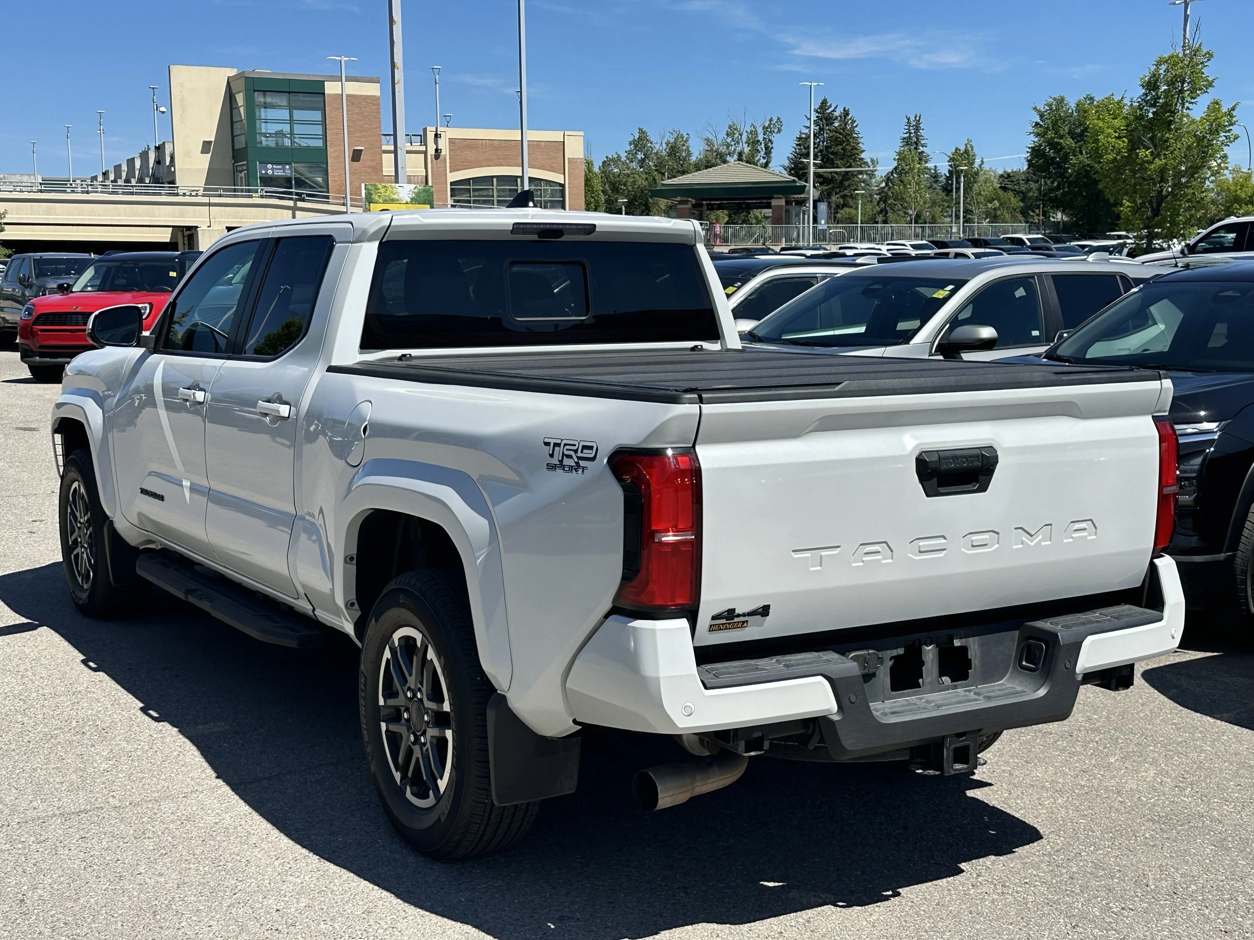 Certified Used 2024 White Toyota Base image 4
