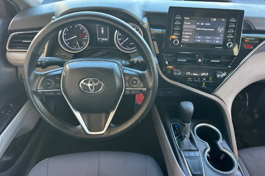 Used 2024 Silver Toyota LE image 15