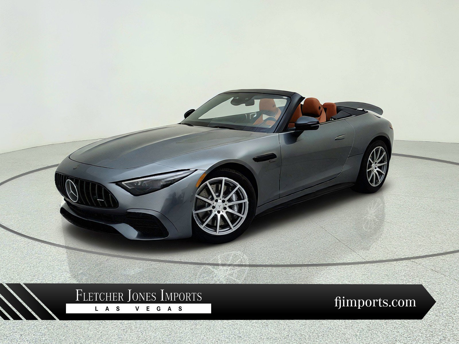 New 2027 Selenite Grey Metallic Mercedes-Benz AMG® SL 43 Roadster image 28