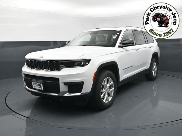 Used 2023 Jeep Grand Cherokee L Limited with VIN 1C4RJKBGXP8801461 for sale in Burnsville, Minnesota